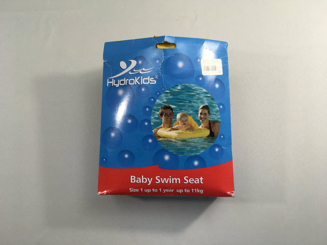 Bouée siège Swim Seat , 0-11kg Hydrokids, moins cher chez Petit Kiwi