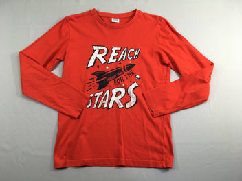 T-shirt m.l rouge flammé Reach