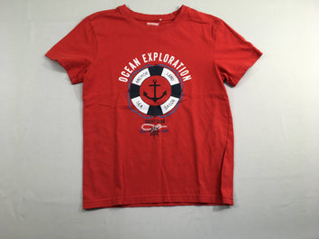 T-shirt m.c rouge Ocean Explorer