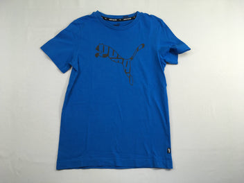 T-shirt m.c bleu flammé Puma