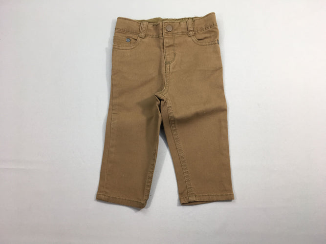 Pantalon brun, moins cher chez Petit Kiwi