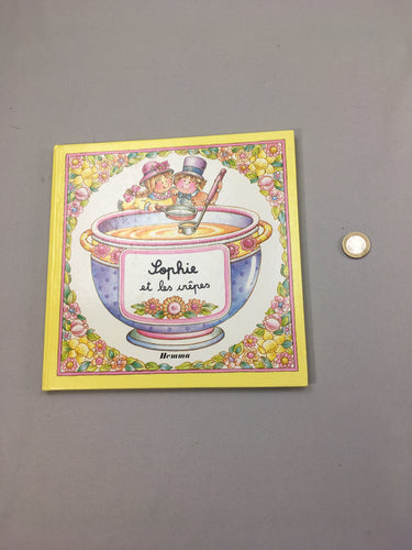 Sophie et les crêpes, moins cher chez Petit Kiwi