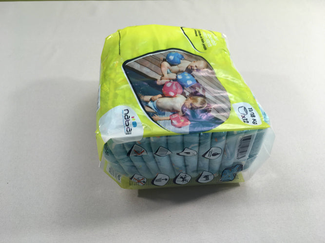 NEUF Culottes de bain jetables bébés 11-18 kg, Nabaiji, moins cher chez Petit Kiwi