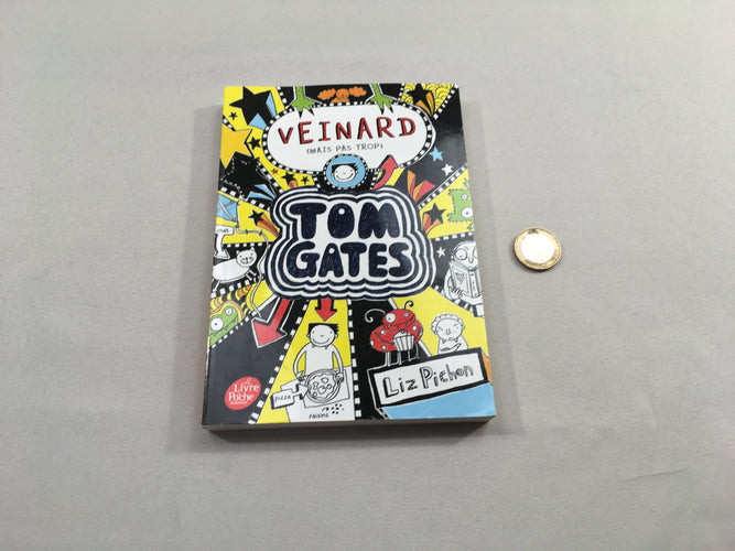 Tom Gates -7 Veinard, moins cher chez Petit Kiwi