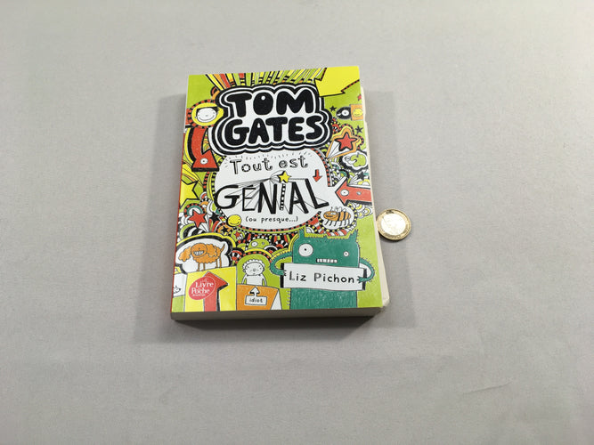 Tom Gates - 3 Tout est génial, moins cher chez Petit Kiwi