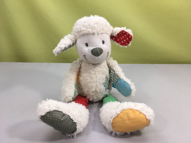 Nicotoys peluche mouton, moins cher chez Petit Kiwi