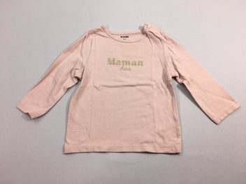 T-shirt m.l rose Maman