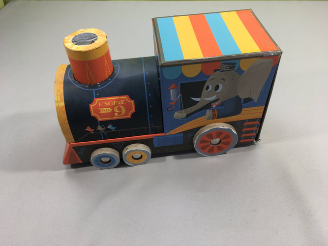 Puzzle + play set train, 4+ crocodile Creek, moins cher chez Petit Kiwi