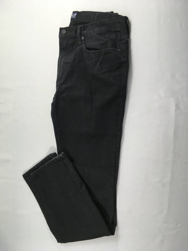 Jeans stretch noir, 32/32, moins cher chez Petit Kiwi