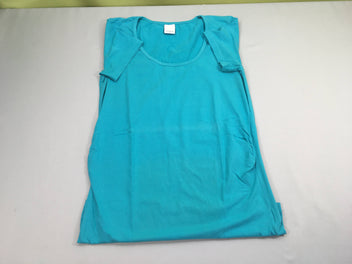T-shirt m.c turquoise