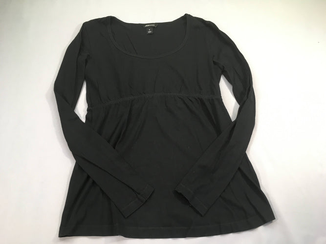 T-shirt m.l noir, moins cher chez Petit Kiwi