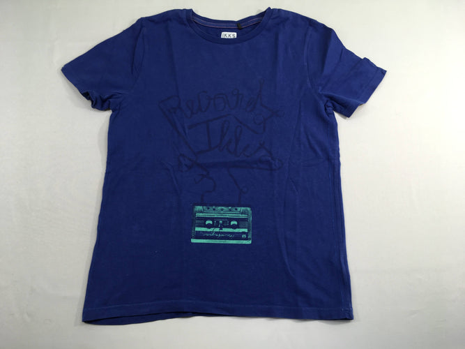 T-shirt m.c bleu vif K7 taille M, moins cher chez Petit Kiwi
