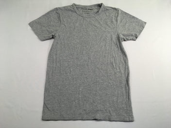 T-shirt m.c gris chiné, taille M