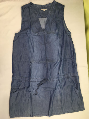 Robe s.m denim, moins cher chez Petit Kiwi
