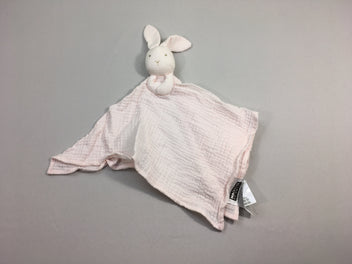 Doudou lapin en coton rose, Bird Song, Maison du monde