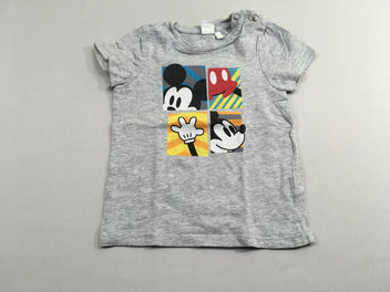 T-shirt m.c gris Mickey
