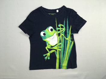 T-shirt m.c bleu foncé grenouille