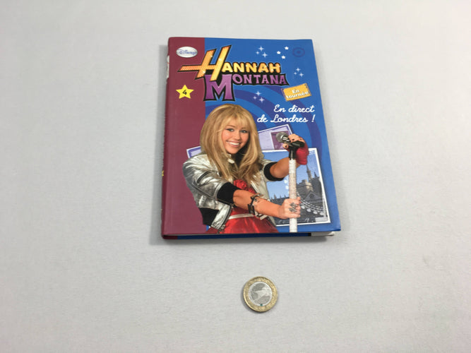Hannah Montana En direct de Londres!, moins cher chez Petit Kiwi