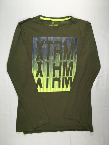T-shirt m.l vert XTREM, Lemon Beret, moins cher chez Petit Kiwi
