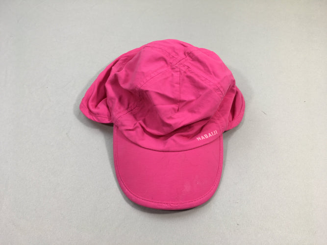 Casquette protège hotsell nuque decathlon