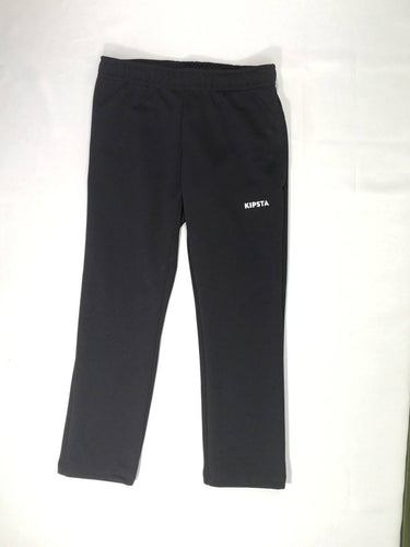 Pantalon de training noir Kipsta, moins cher chez Petit Kiwi