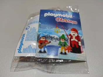 NEUF Playmobil Christmas, Pére Noël + accessoires