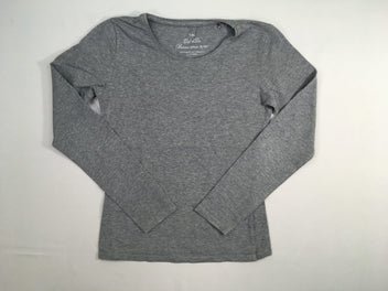 T-shirt m.l gris chiné