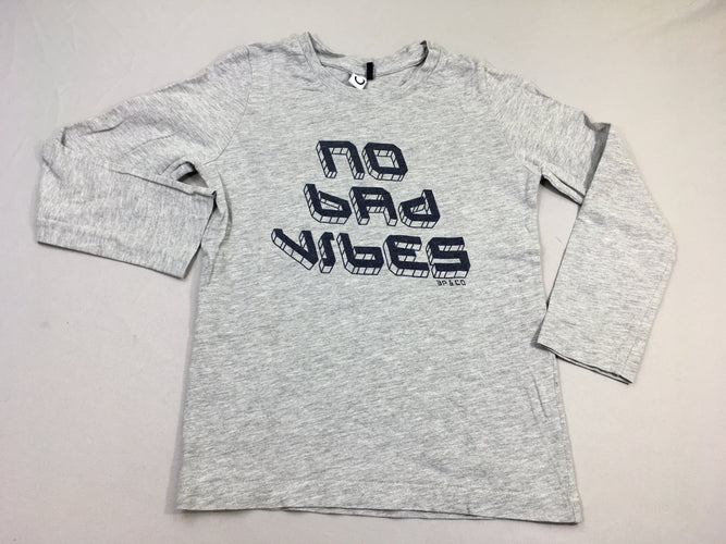 T-shirt m.l gris No bad, moins cher chez Petit Kiwi