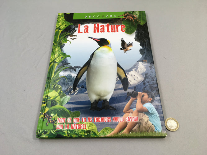 Découvre la nature, CubeRobeon book, moins cher chez Petit Kiwi
