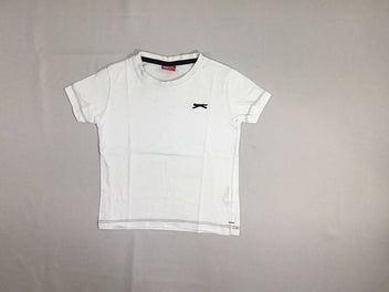 T-shirt m.c blanc félin