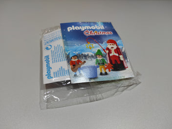 NEUF Playmobil Christmas, Père Noël + accessoires
