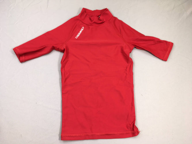 T-shirt m.c rouge Tribord, moins cher chez Petit Kiwi