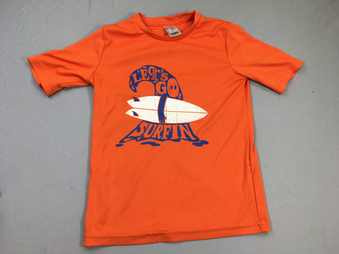 T-shirt m.c anti-uv irange Surfin, moins cher chez Petit Kiwi