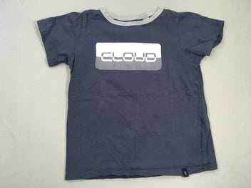 T-shirt m.c bleu Cloud