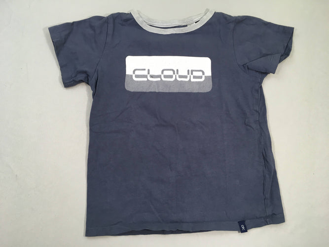 T-shirt m.c bleu Cloud, moins cher chez Petit Kiwi