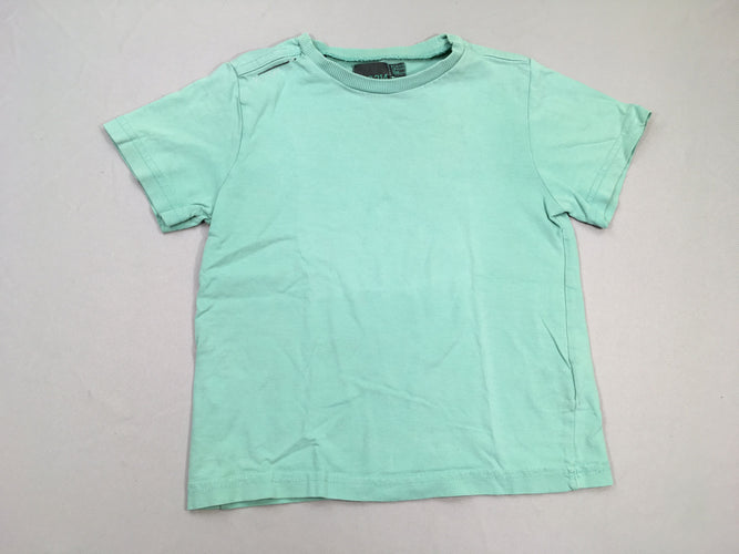 T-shirt m.c vert, moins cher chez Petit Kiwi