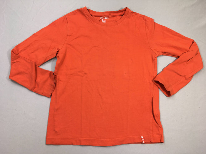 T-shirt m.l orange, moins cher chez Petit Kiwi