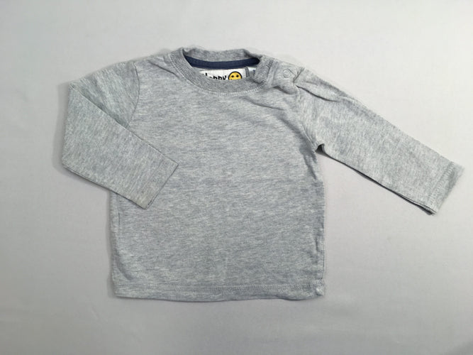 T-shirt m.l gris, moins cher chez Petit Kiwi