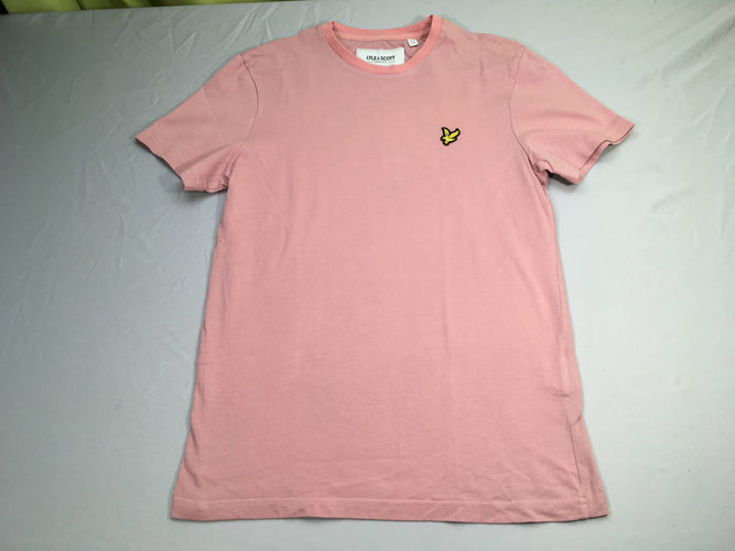 T-shirt m.c rose pâle aigle, Plain, Lyle&Scott, XS, moins cher chez Petit Kiwi