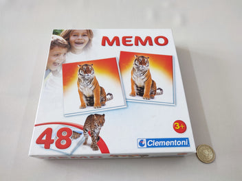 Memo animaux 48pcs 3+ - Complet