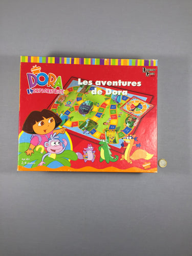 Jeu : Les aventures de DORA - complet - 4+, moins cher chez Petit Kiwi