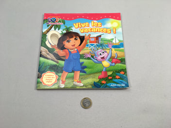 Dora l'exploratrice-Vive les vacances!