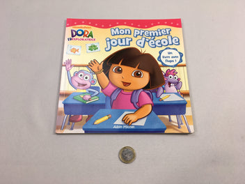 Dora l'exploratrice-Mon premier jour d'école