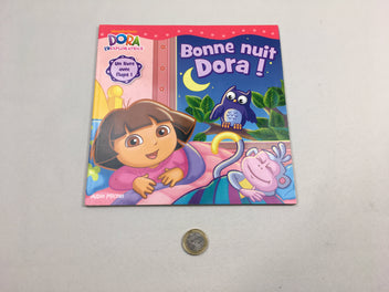 Dora l'exploratrice-Bonne nuit Dora!