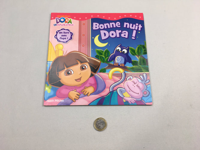 Dora l'exploratrice-Bonne nuit Dora!, moins cher chez Petit Kiwi