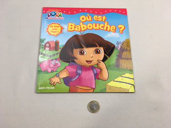 Dora l'exploratrice-Où est Babouche?