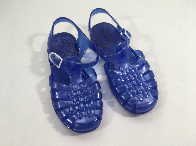 Sandales d'eau plastique bleu 34, moins cher chez Petit Kiwi