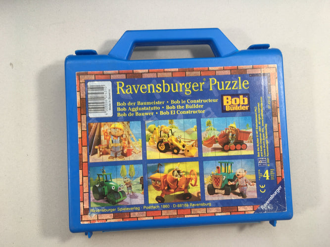 Puzzle Cubes Bob le constructeur, moins cher chez Petit Kiwi