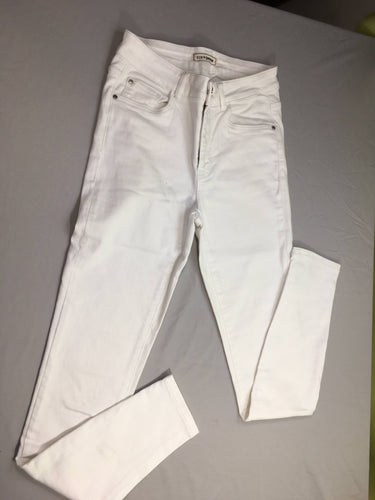 Pantalon blanc, Pimkie, moins cher chez Petit Kiwi