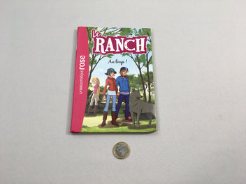 Au loup!-Le Ranch-Bibliothèque rose